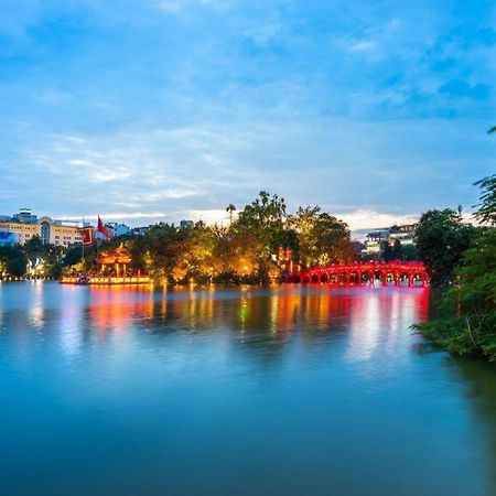 Hanoi Lucky Hn - By Bay Luxury Exterior photo