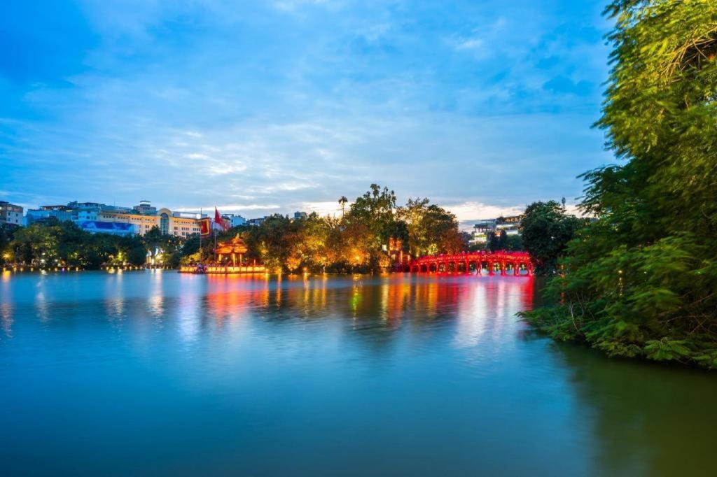 Hanoi Lucky Hn - By Bay Luxury Exterior photo
