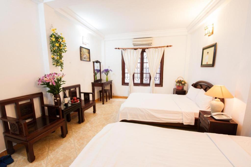 Hanoi Lucky Hn - By Bay Luxury Exterior photo