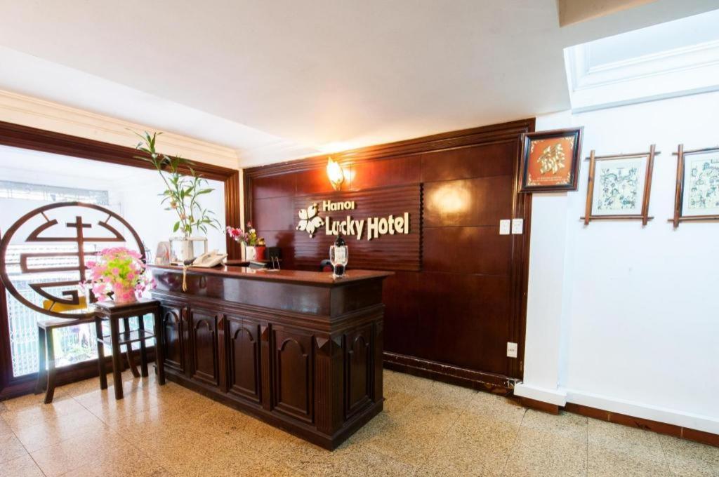 Hanoi Lucky Hn - By Bay Luxury Exterior photo