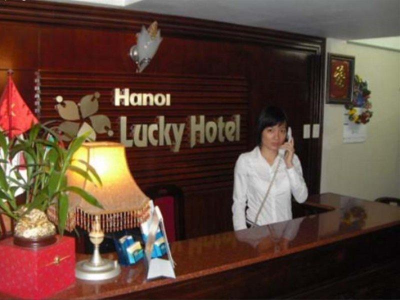 Hanoi Lucky Hn - By Bay Luxury Exterior photo