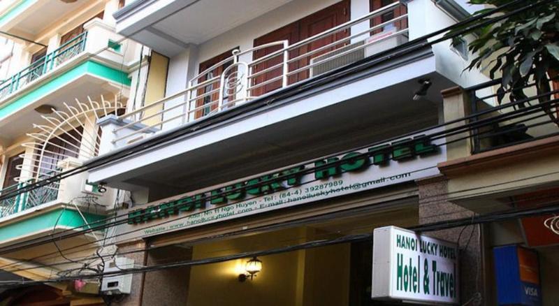 Hanoi Lucky Hn - By Bay Luxury Exterior photo